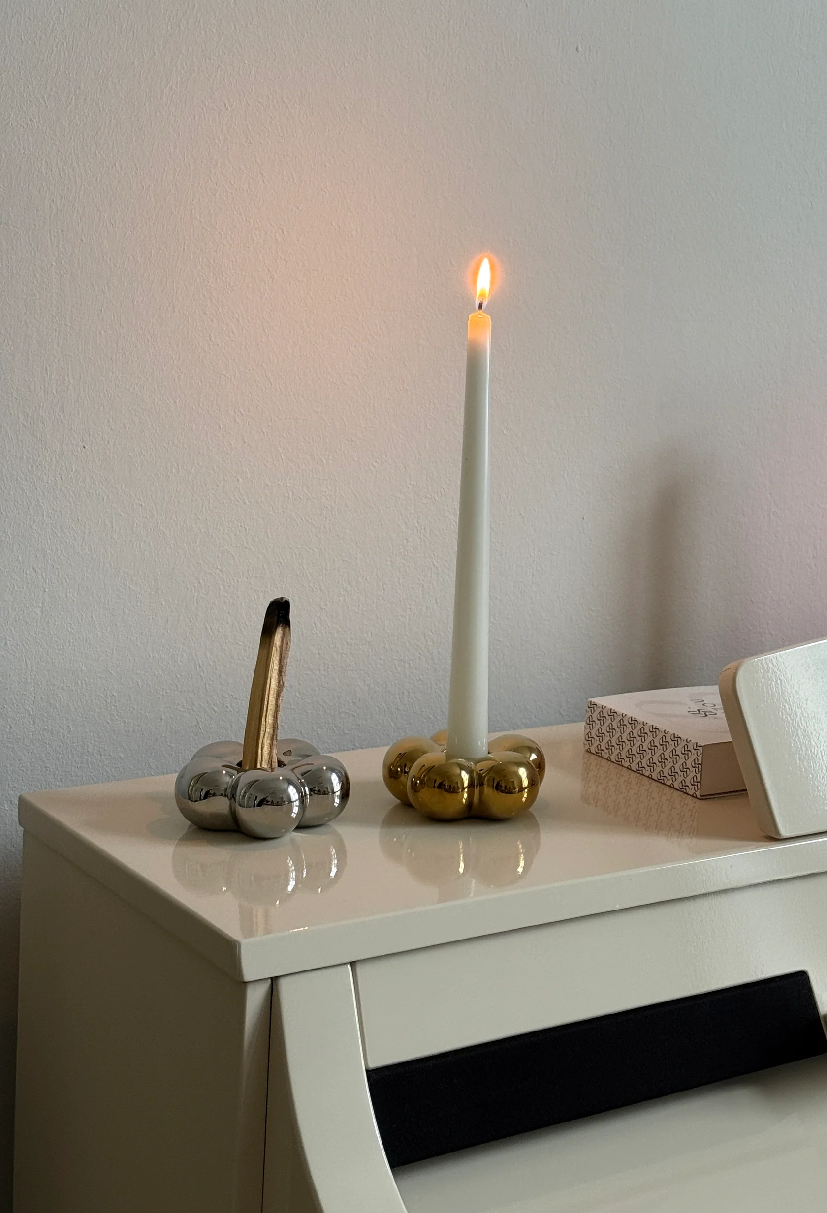 SENZOU CERAMIC BUBBLE HOLDER | GOLD