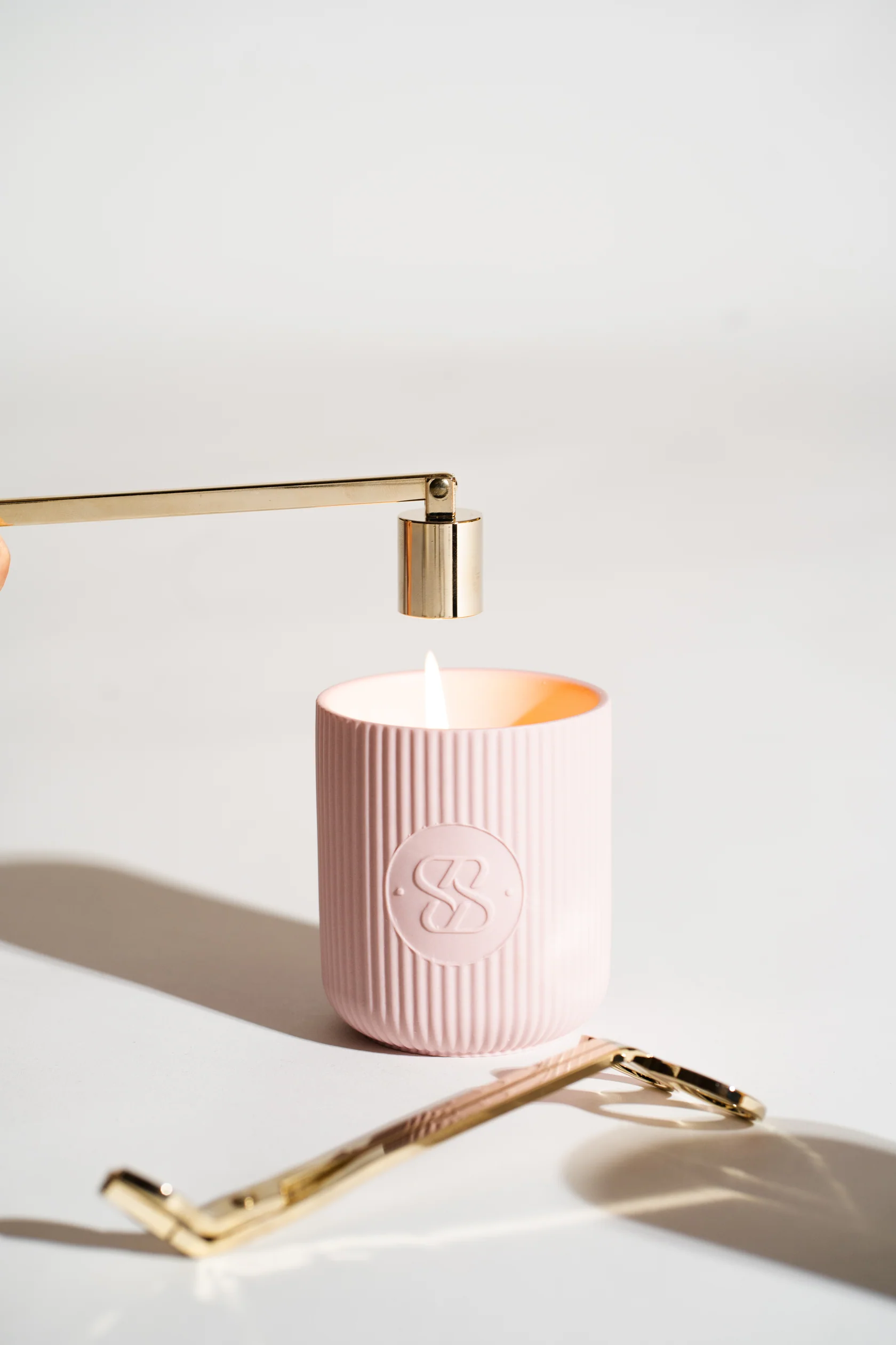 WICK TRIMMER AND SNUFFER | GOLD