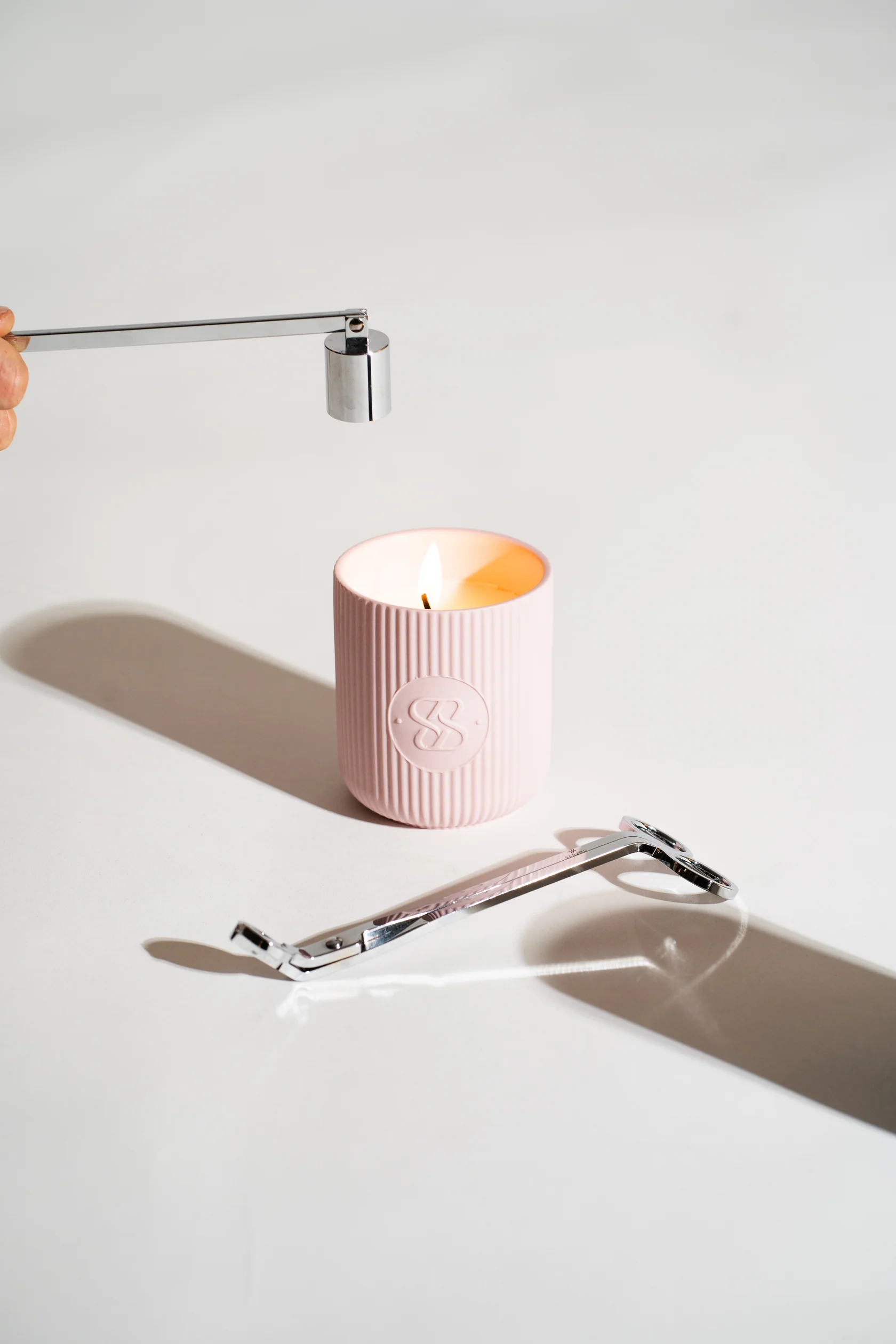 WICK TRIMMER AND SNUFFER | SILVER